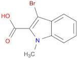 3-bromo-1-methyl-1H-indole-2-carboxylic acid