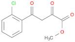 METHYL 4-(2-CHLOROPHENYL)-2,4-DIOXOBUTANOATE