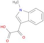 N-METHYL-3-INDOLEGLYOXYLIC ACID 97