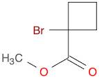 Cyclobutanecarboxylic acid, 1-broMo-, Methyl ester