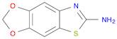 1,3-Dioxolo[4,5-f]benzothiazol-6-amine(9CI)
