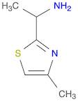 1-(4-Methylthiazol-2-yl)ethanamine