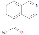 1-(isoquinolin-5-yl)ethanone