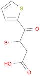 3-BROMO-4-OXO-4-THIEN-2-YLBUTANOIC ACID