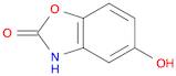 2(3H)-Benzoxazolone, 5-hydroxy-