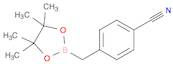 4-((4,4,5,5-tetraMethyl-1,3,2-dioxaborolan-2-yl)Methyl)benzonitrile