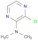 3-chloro-N,N-dimethyl-2-pyrazinamine