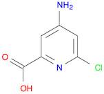 4-amino-6-chloropicolinic acid