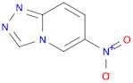 1,2,4-Triazolo[4,3-a]pyridine,6-nitro-(9CI)