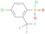 4-CHLORO-2-(TRIFLUOROMETHYL)BENZENESULFONYL CHLORIDE