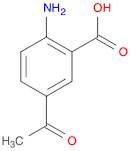 5-acetyl-2-aminobenzoic acid
