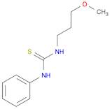 3-(3-Methoxypropyl)-1-phenylthiourea