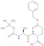 N-[N-[(1,1-Dimethylethoxy)carbonyl]-L-alanyl]-D-glutamic acid 5-(phenylmethyl) ester