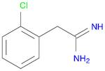2-(2-CHLORO-PHENYL)-ACETAMIDINE