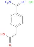 (4-CARBAMIMIDOYL-PHENYL)-ACETIC ACID HYDROCHLORIDE