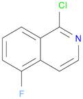 1-chloro-5-fluoroisoquinoline