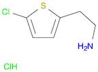2-(5-CHLOROTHIOPHEN-2-YL)ETHANAMINE HYDROCHLORIDE