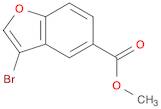 Methyl 3-broMobenzofuran-5-carboxylate