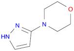 Morpholine, 4-(1H-pyrazol-3-yl)-