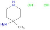 4-Methylpiperidin-4-aMine dihydrochloride