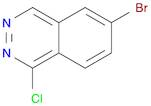 6-BROMO-1-CHLOROPHTHALAZINE