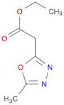 (5-Methyl-[1,3,4]oxadiazol-2-yl)-acetic acid ethyl ester