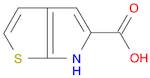 6H-THIENO[2,3-B]PYRROLE-5-CARBOXYLIC ACID