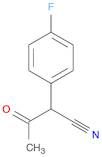 2-(4-fluorophenyl)-3-oxobutyronitrile