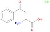 (S)-2-amino-4-oxo-4-phenylbutanoic acid hydrochloride