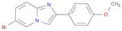 6-Bromo-2-(4-methoxyphenyl)imidazo[1,2-a]pyridine