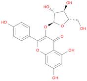 Kaempferol 3-arabinofuranoside