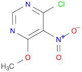 4-CHLORO-6-METHOXY-5-NITROPYRIMIDINE