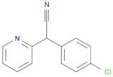 alpha-(4-chlorophenyl)pyridine-2-acetonitrile