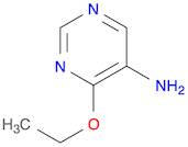 5-Pyrimidinamine, 4-ethoxy- (9CI)