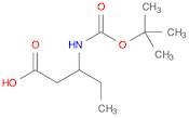 Pentanoic acid, 3-[[(1,1-dimethylethoxy)carbonyl]amino]- (9CI)