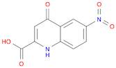 6-Nitro-4-oxo-1,4-dihydro-quinoline-2-carboxylic acid