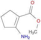 1-Cyclopentene-1-carboxylicacid,2-amino-,methylester(9CI)