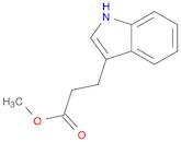 1H-Indole-3-propionic acid methyl ester