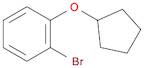 1-bromo-2-(cyclopentyloxy)benzene