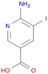 6-AMino-5-iodo-nicotinic acid