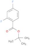 2,4-Difluoro-benzoic acid tert-butyl ester