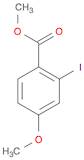 2-Iodo-4-methoxy-benzoic acid methyl ester