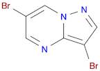 3,6-Dibromopyrazolo[1,5-a]pyrimidine