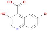 6-BROMO-3-HYDROXYQUINOLINE-4-CARBOXYLIC ACID