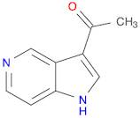 Ethanone, 1-(1H-pyrrolo[3,2-c]pyridin-3-yl)- (9CI)