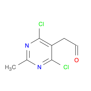 2-(4,6-Dichloro-2-methylpyrimidin-5-yl)-acetaldehyde