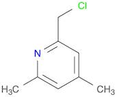 2-(CHLOROMETHYL)-4,6-DIMETHYL-PYRIDINE