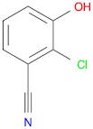 Benzonitrile, 2-chloro-3-hydroxy-