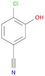 Benzonitrile, 4-chloro-3-hydroxy-