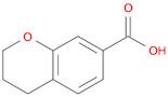 3,4-DIHYDRO-2H-1-BENZOPYRAN-7-CARBOXYLIC ACID
